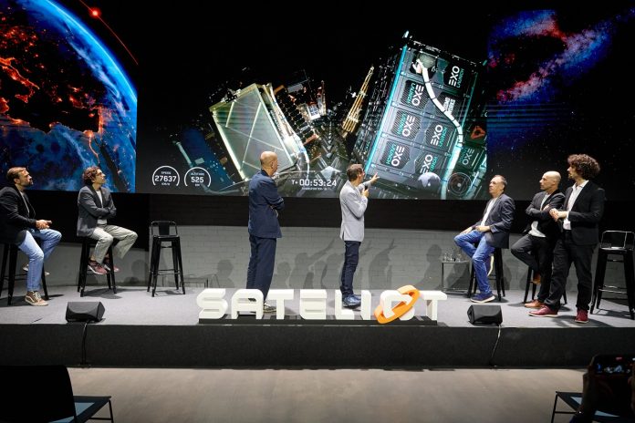 Sateliot launches five new satellites into its 5G NTN IoT constellation