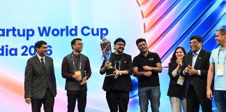 Skye Air Mobility Wins Startup World Cup India at IMC 2026