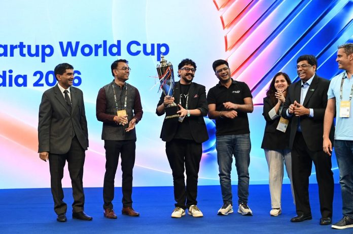 Skye Air Mobility Wins Startup World Cup India at IMC 2026