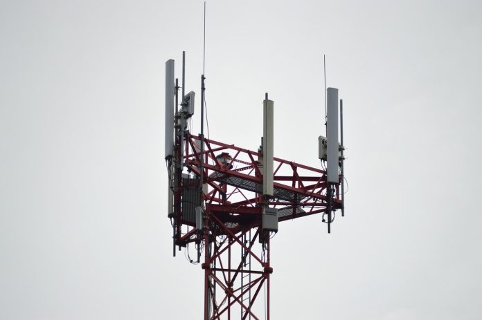 Telecom Network Tower