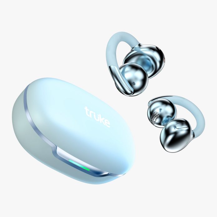 truke Unveils TruClips 2 Earbuds with Open-Ear Design