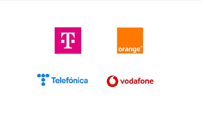 Telekom, Orange, Telefónica and Vodafone Engage to Explore MSS in Europe